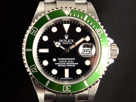 quanto costa un rolex submariner ghiera verde|rolex submariner 1680.